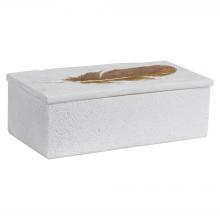 Uttermost 17724 - Uttermost Nephele White Stone Box