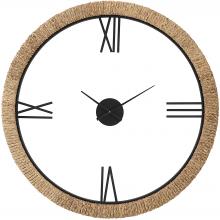 Uttermost 06464 - Uttermost Montecito Coastal Modern Wall Clock