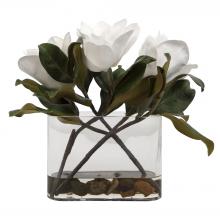Uttermost 60186 - Uttermost Middleton Magnolia Flower Centerpiece