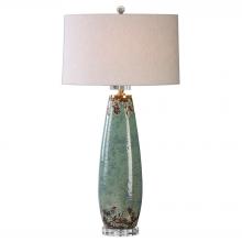 Uttermost 27157-1 - Uttermost Rovasenda Mint Green Table Lamp