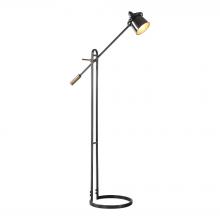 Uttermost 28122-1 - Uttermost Chisum Dark Bronze Floor Lamp