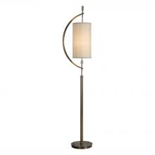 Uttermost 28151-1 - Uttermost Balaour Antique Brass Floor Lamp