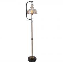Uttermost 28193-1 - Uttermost Elieser Industrial Floor Lamp