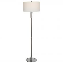 Uttermost 29990-1 - Uttermost Aurelia Steel Floor Lamp