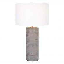 Uttermost 29994 - Uttermost Monolith Gray Table Lamp