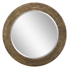 Uttermost 09647 - Uttermost Relic Aged Gold Round Mirror