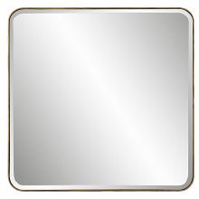 Uttermost 09794 - Uttermost Hampshire Square Gold Mirror