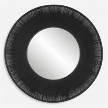 Uttermost 09823 - Uttermost Sailor's Knot Black Round Mirror