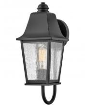 Hinkley 10010BK - Medium Wall Mount Lantern