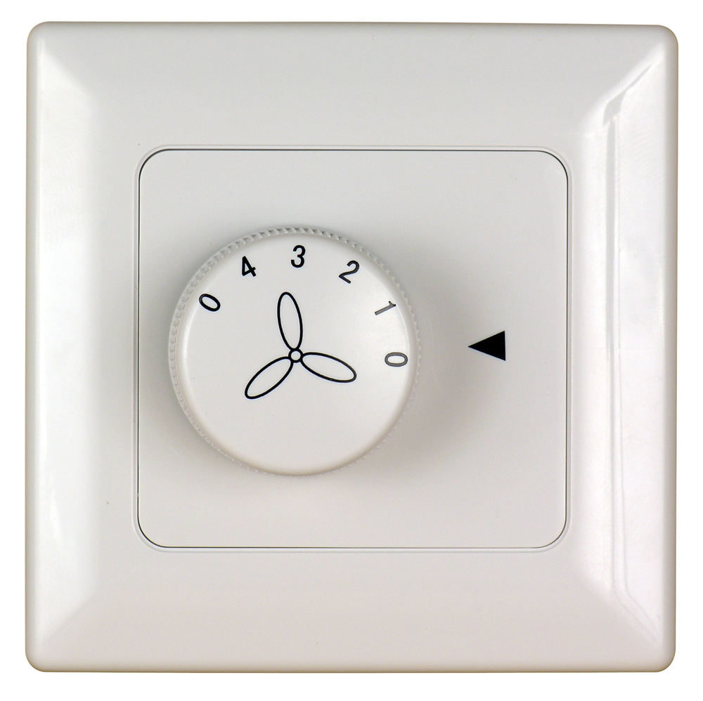 Wall Control Non-Reversing - Fan Speed Only