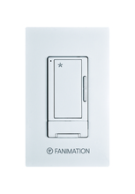 Fanimation WR500WH - Wall Control with Receiver - 3 fan Speeds - WH