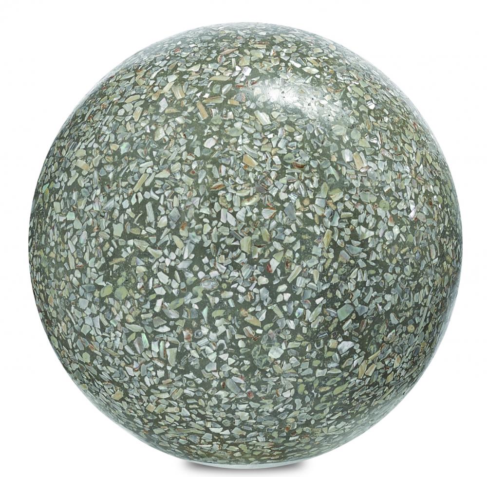 Abalone Small Concrete Ball