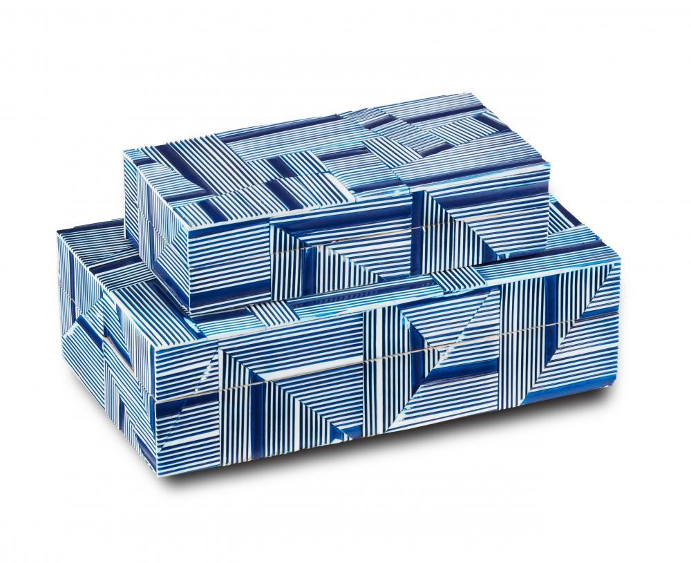 Cade Blue Box Set of 2