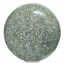 Currey 1200-0048 - Abalone Small Concrete Ball