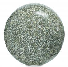 Currey 1200-0048 - Abalone Small Concrete Ball