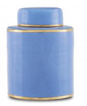Currey 1200-0526 - Blue Small Tea Canister
