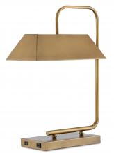 Currey 6000-0565 - Hoxton Brass Table Lamp