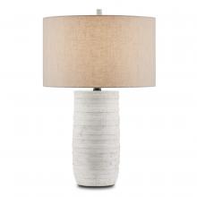 Currey 6000-0849 - Innkeeper White Table Lamp
