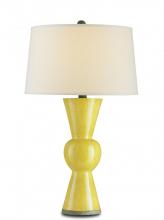 Currey 6382 - Upbeat Yellow Table Lamp